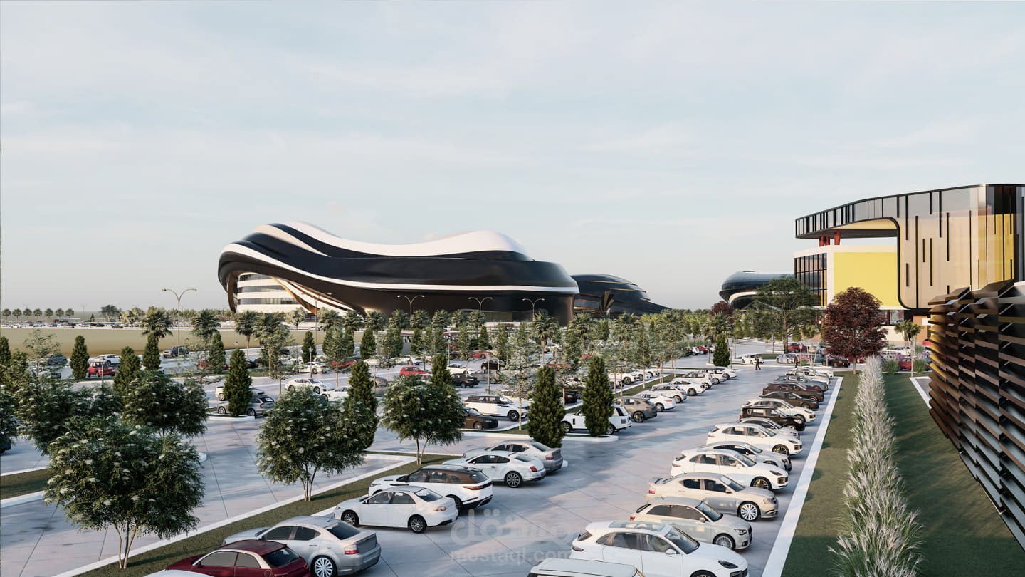 مدينة رياضية