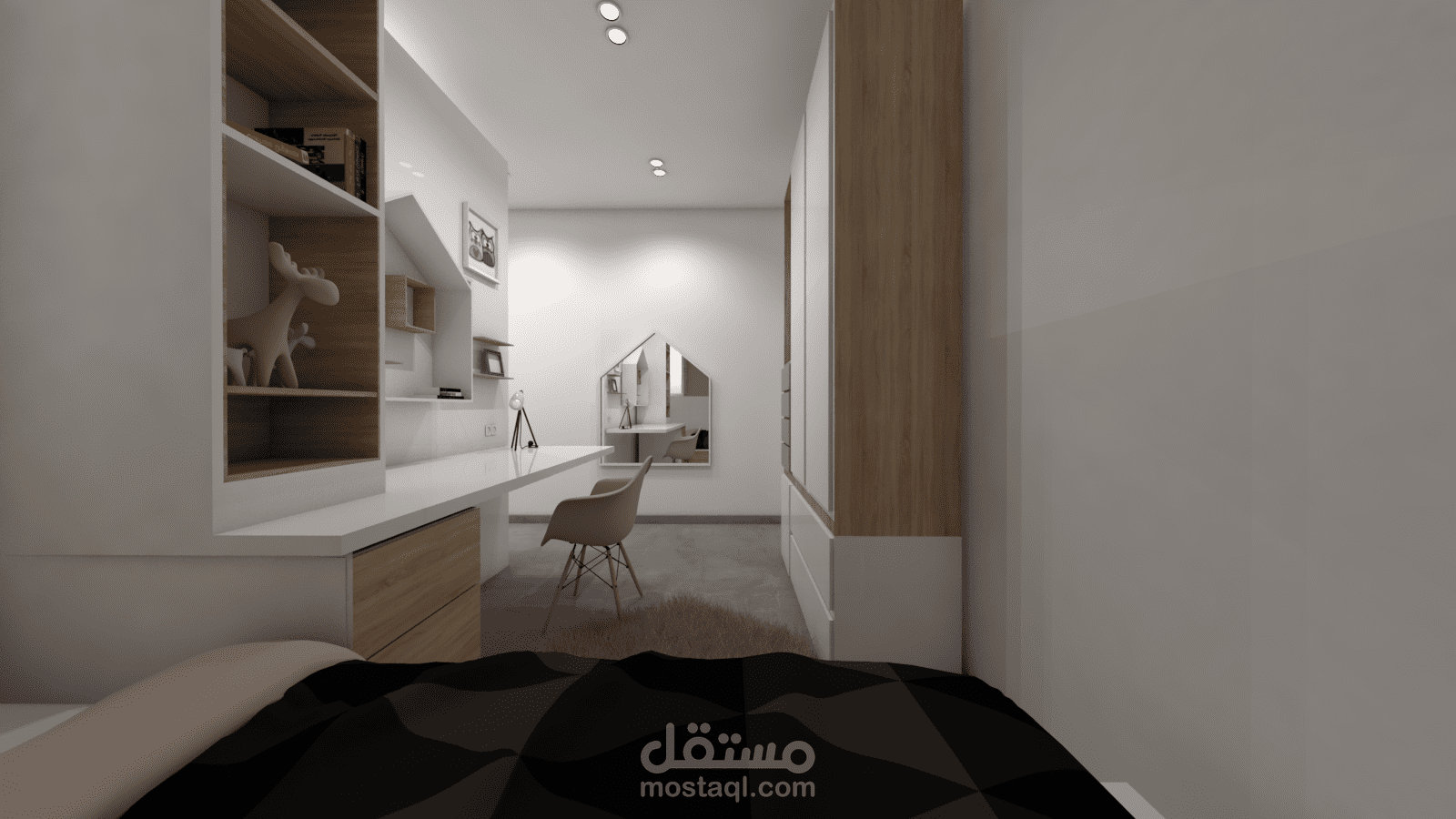 غرفة نوم أطفال