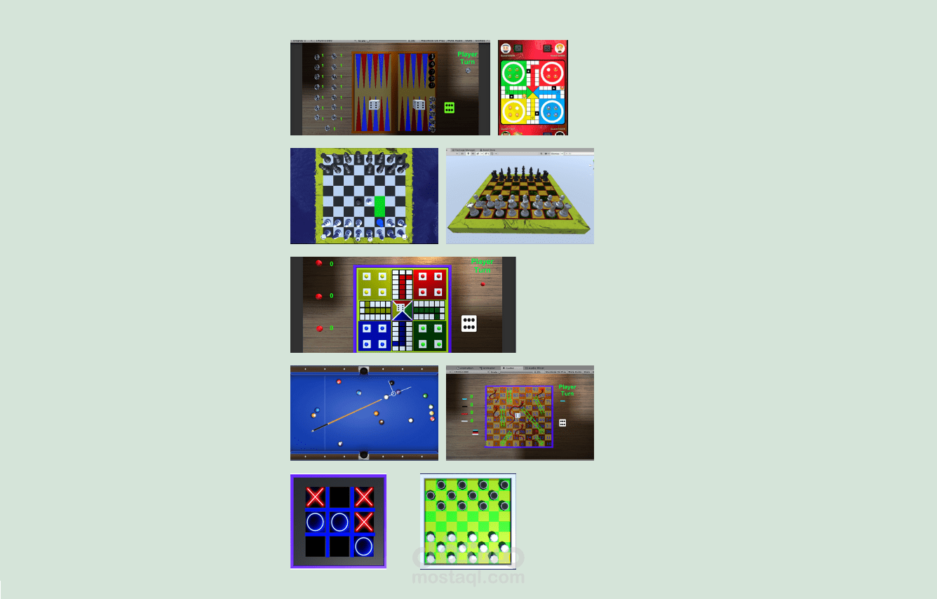 Board MultiPlay Games
