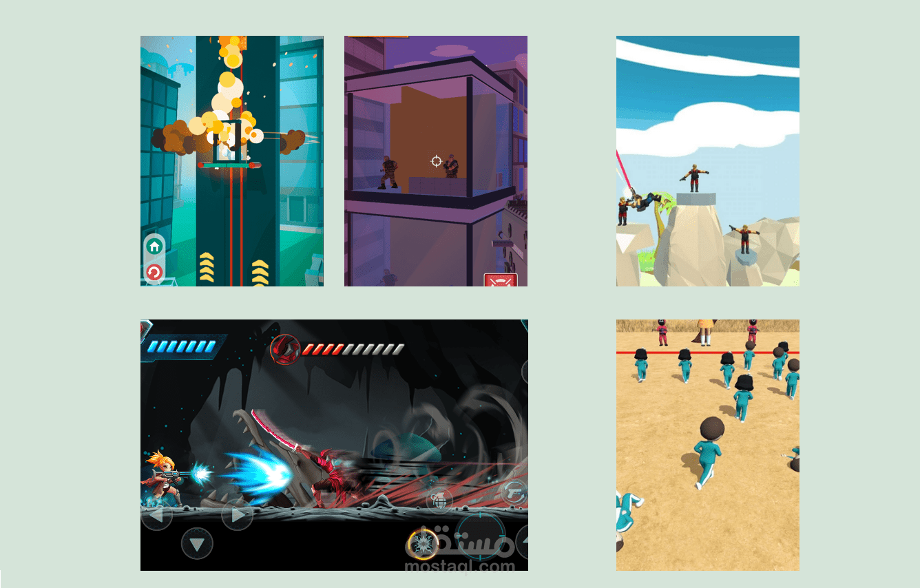 Action Games