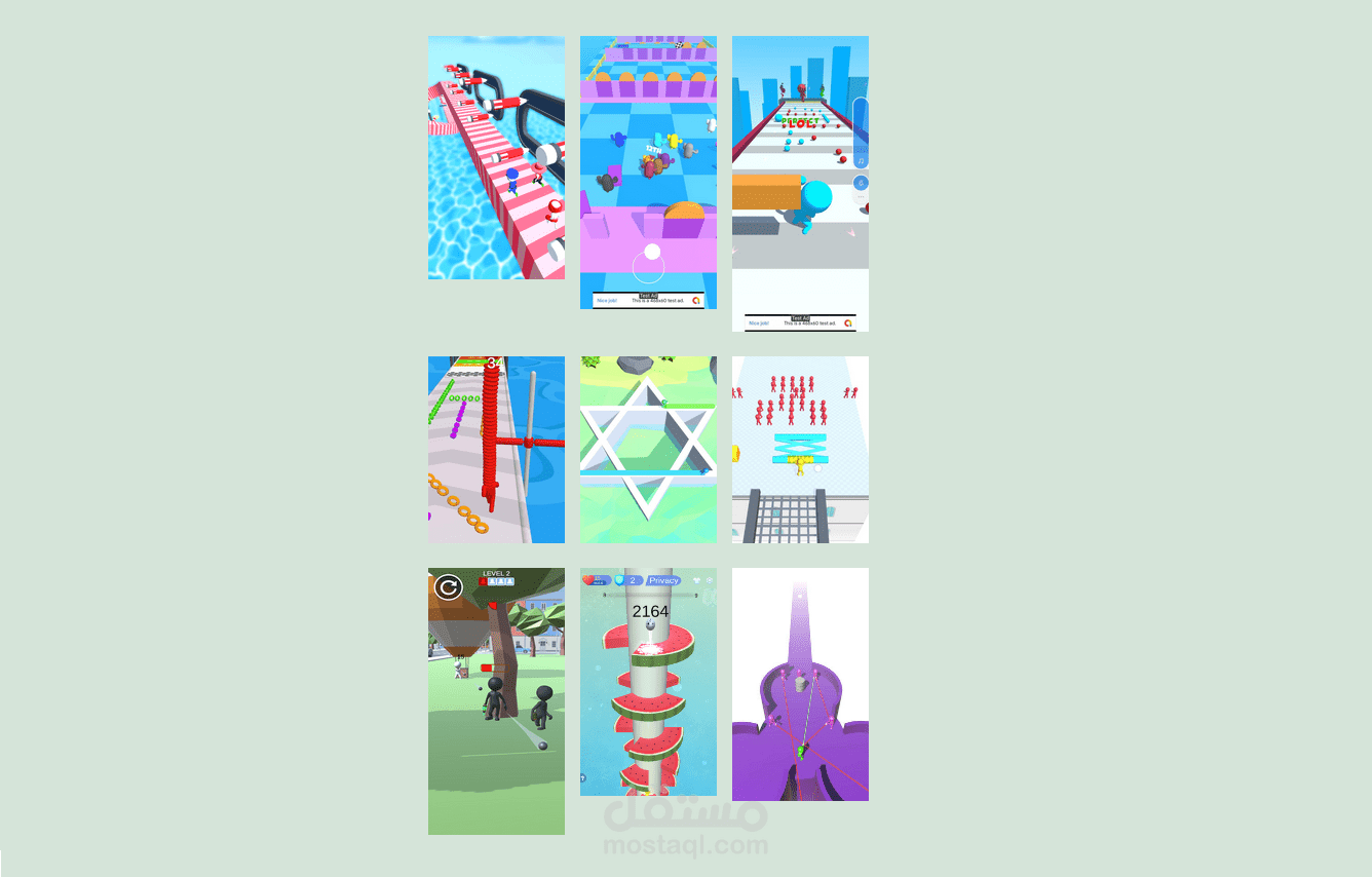 Hyper casual Games