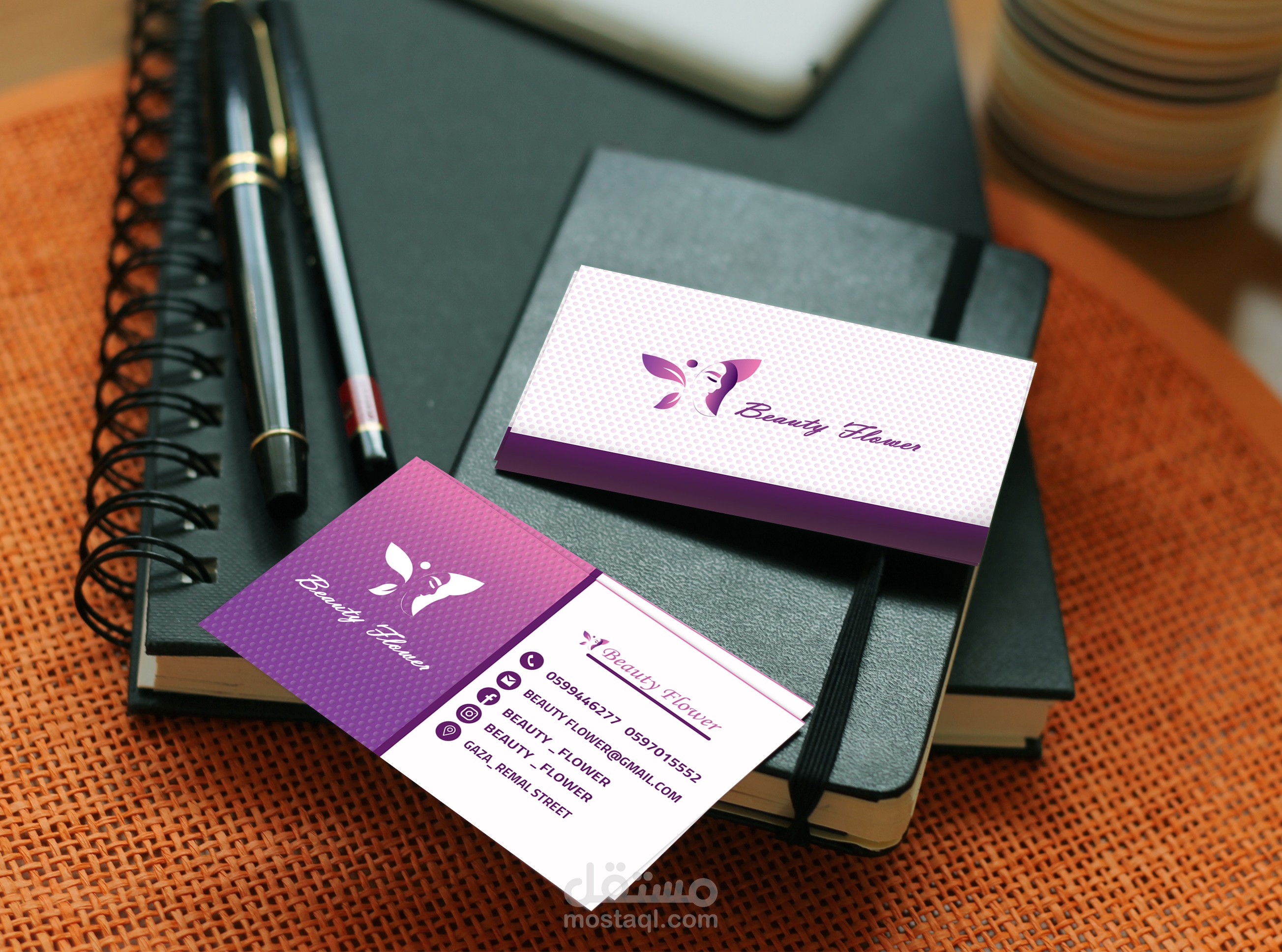 Business card design