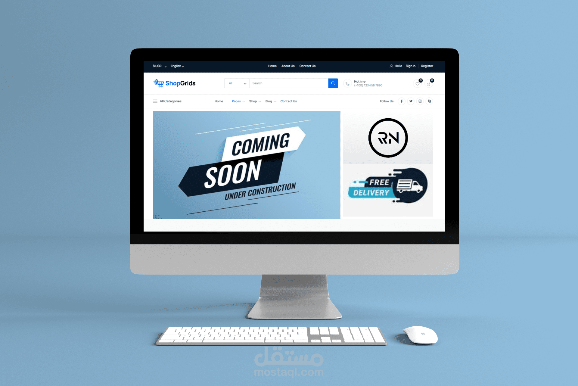 متجر إلكتروني multi-vendor باستخدام Laravel