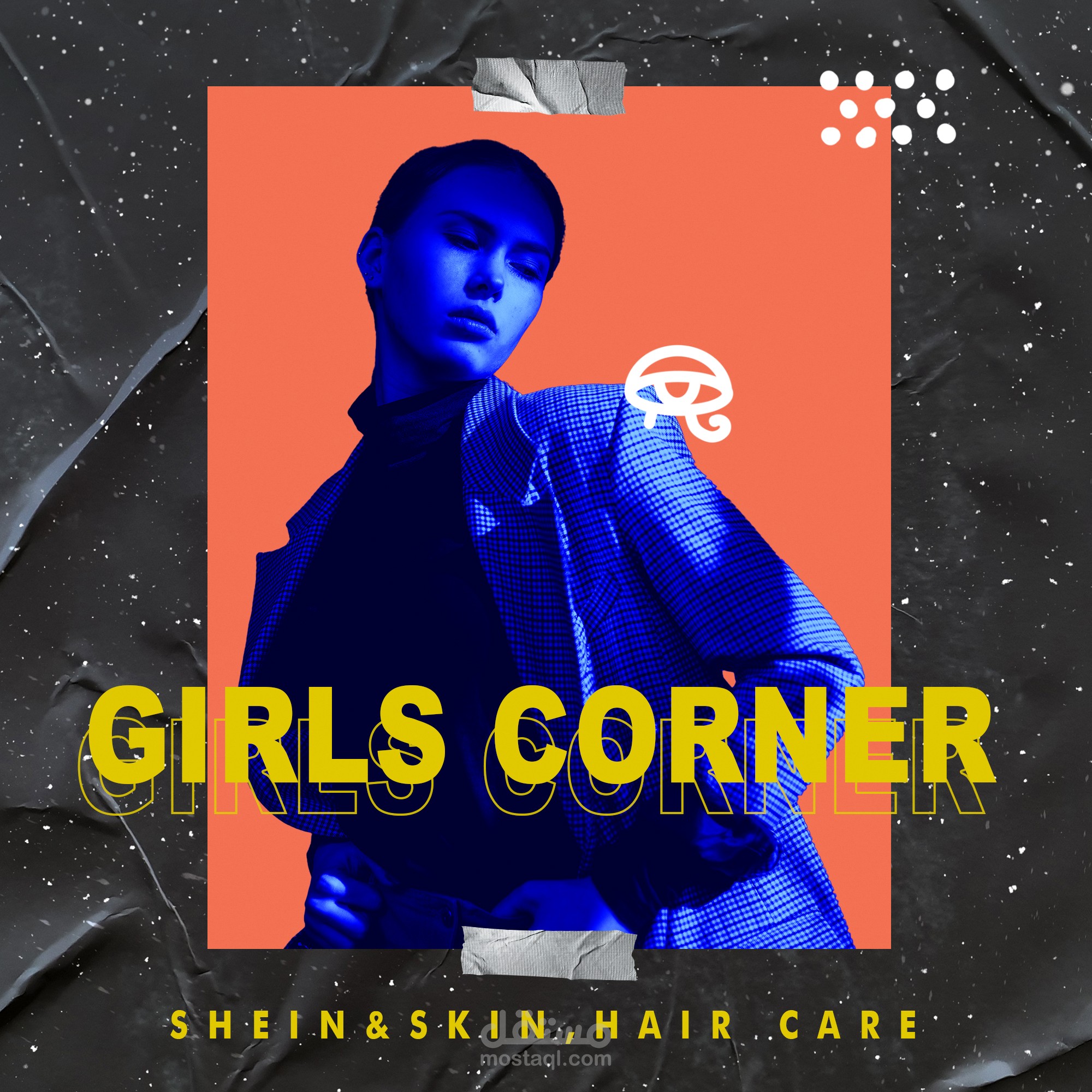 اعمال تصميم للسوشيال ميديا Girls Corner Social Media Campaign Designs l