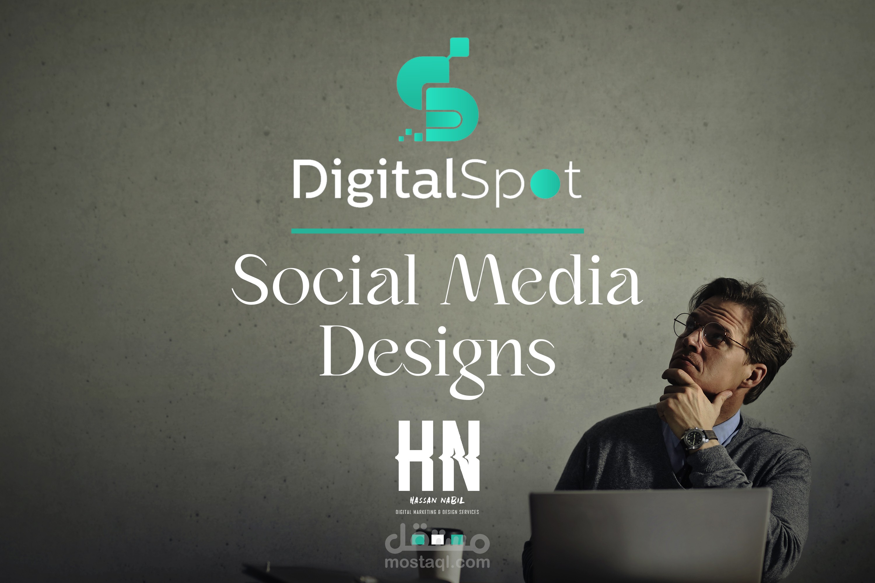 ادارة حسابات و انشاء محتوي لشركة تسويق الكتروني  (ادارة / تصميم /انشاء محتوي )