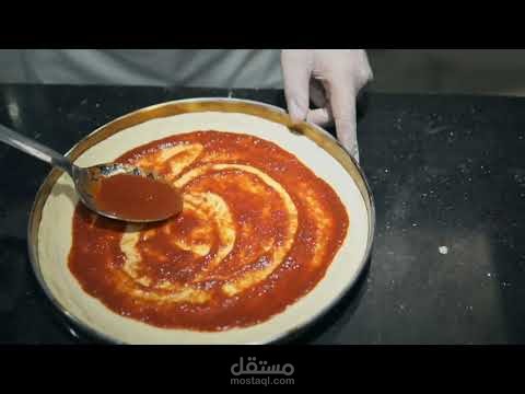 مونتاج احترافي لفيديو دعائي لمطعم