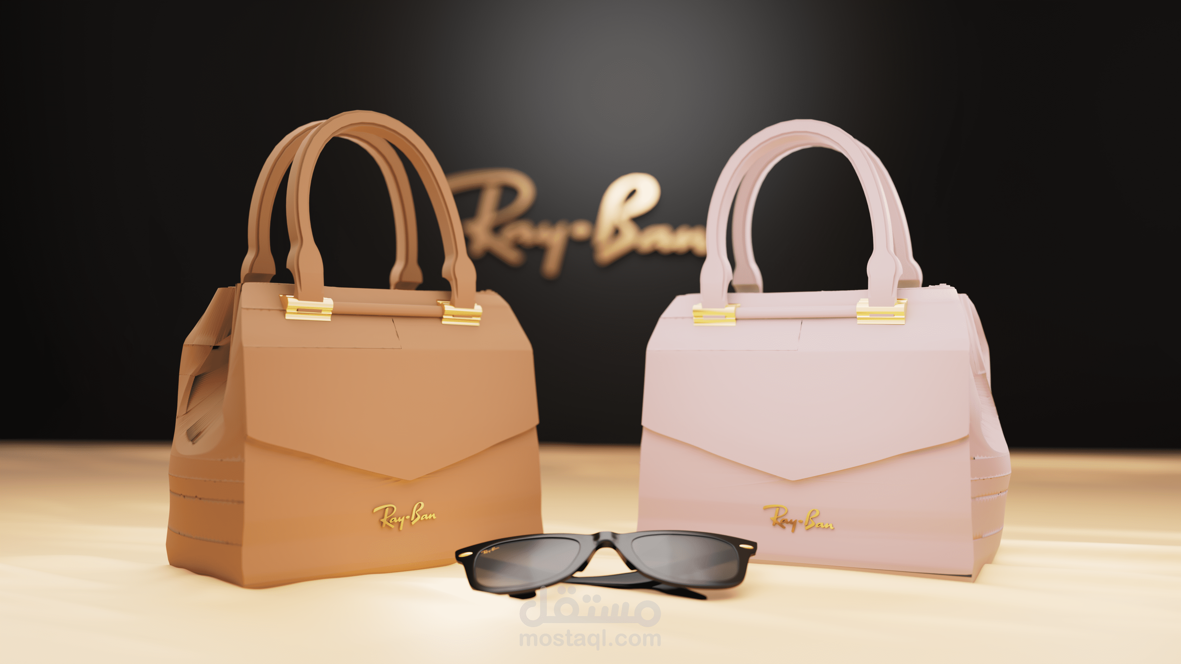 Ray-Ban | Luxury Accessories Visualization