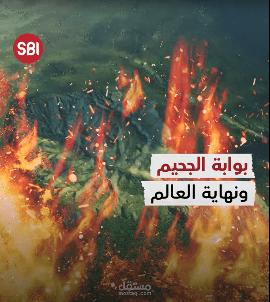 بوابة الجحيم ونهاية العالم