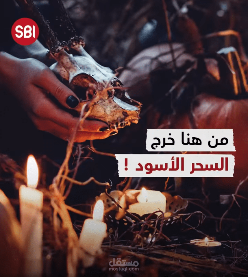 من هنا خرج السحر الأسود