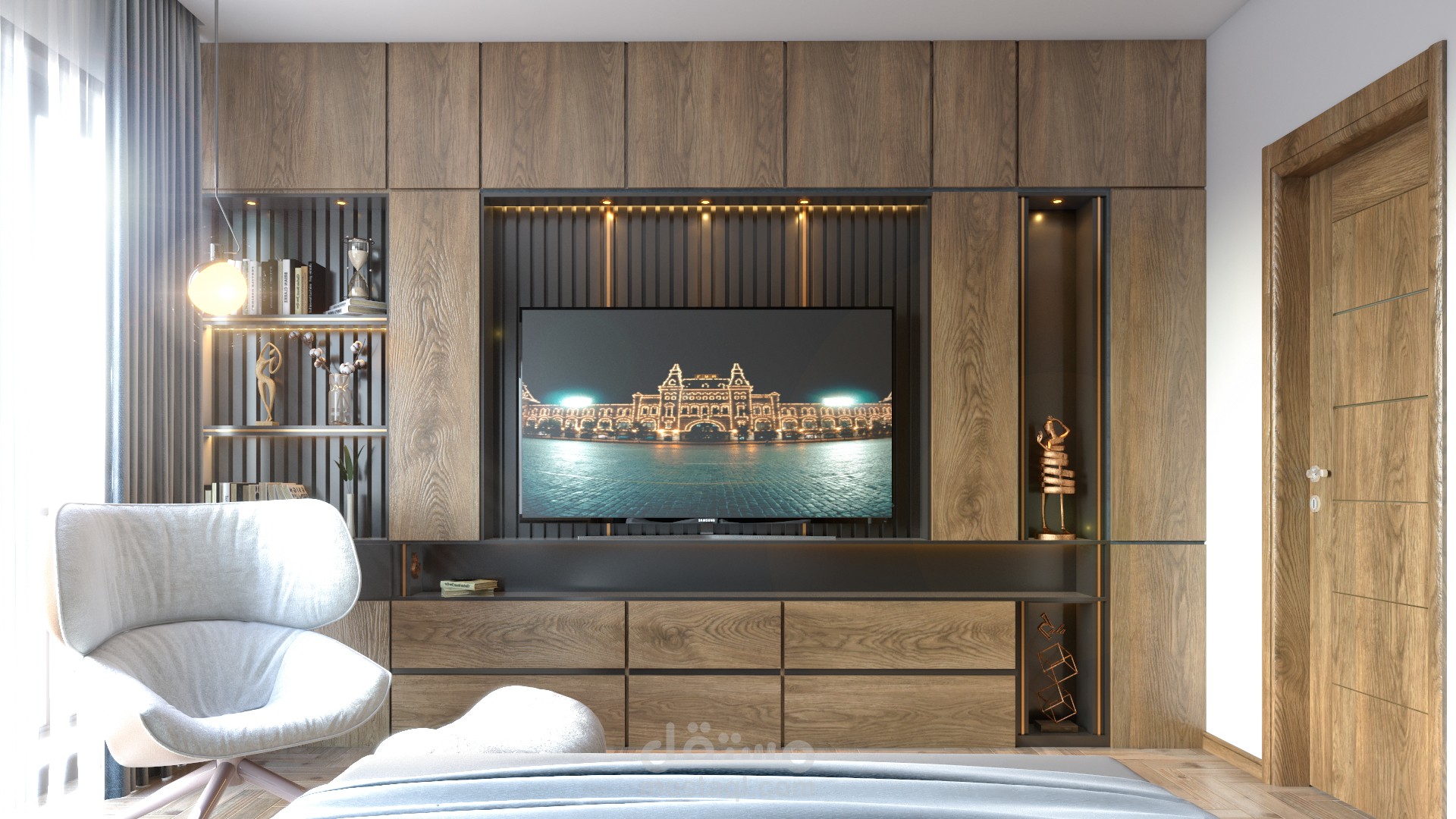 غرفة نوم رئيسية - Master Bedroom