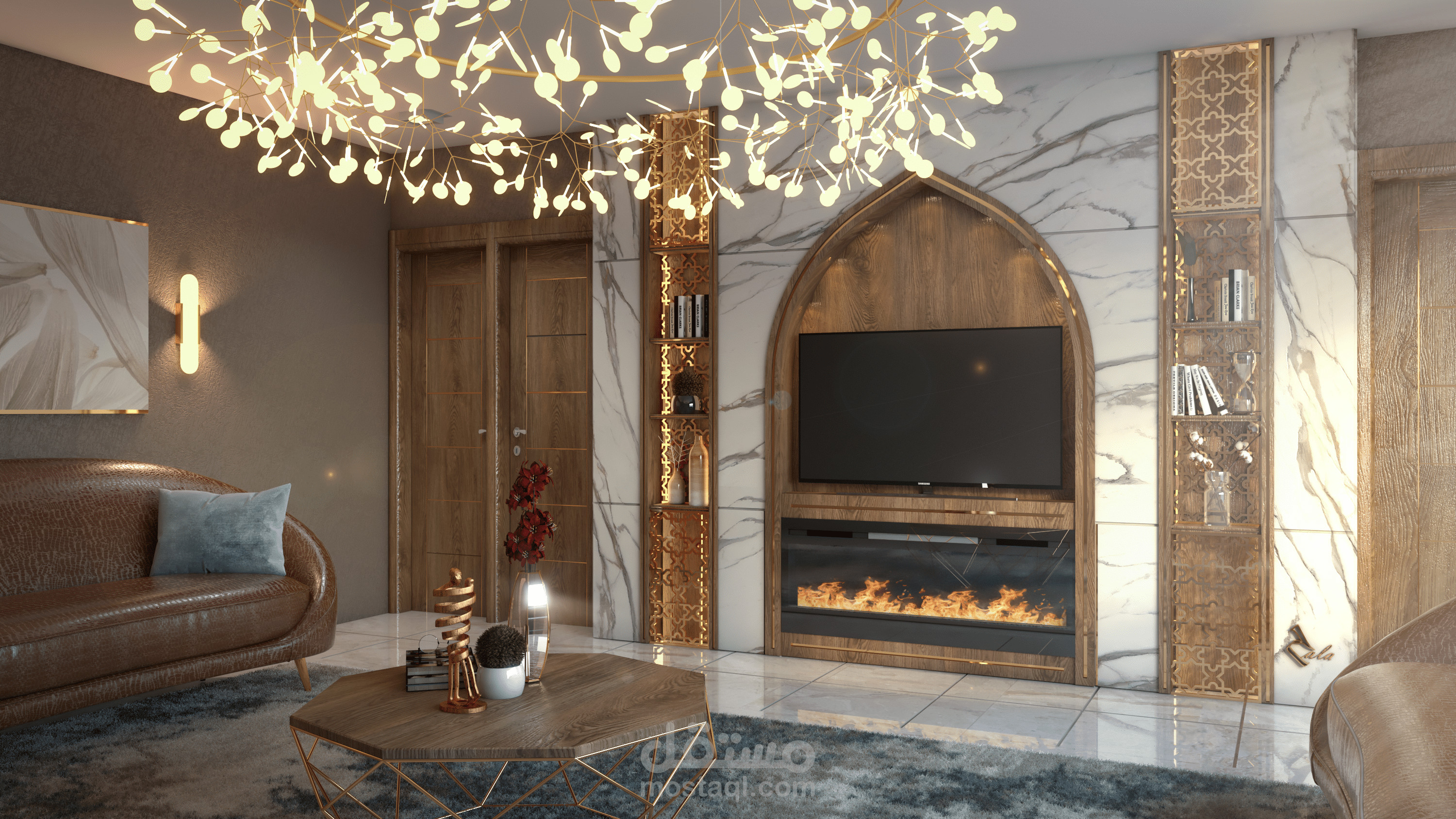 تصميم مجلس - Mjles Design