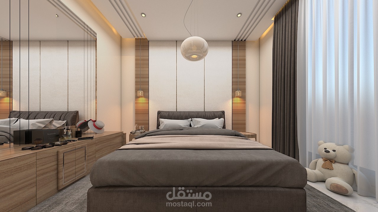 غرفة نوم-السعودية