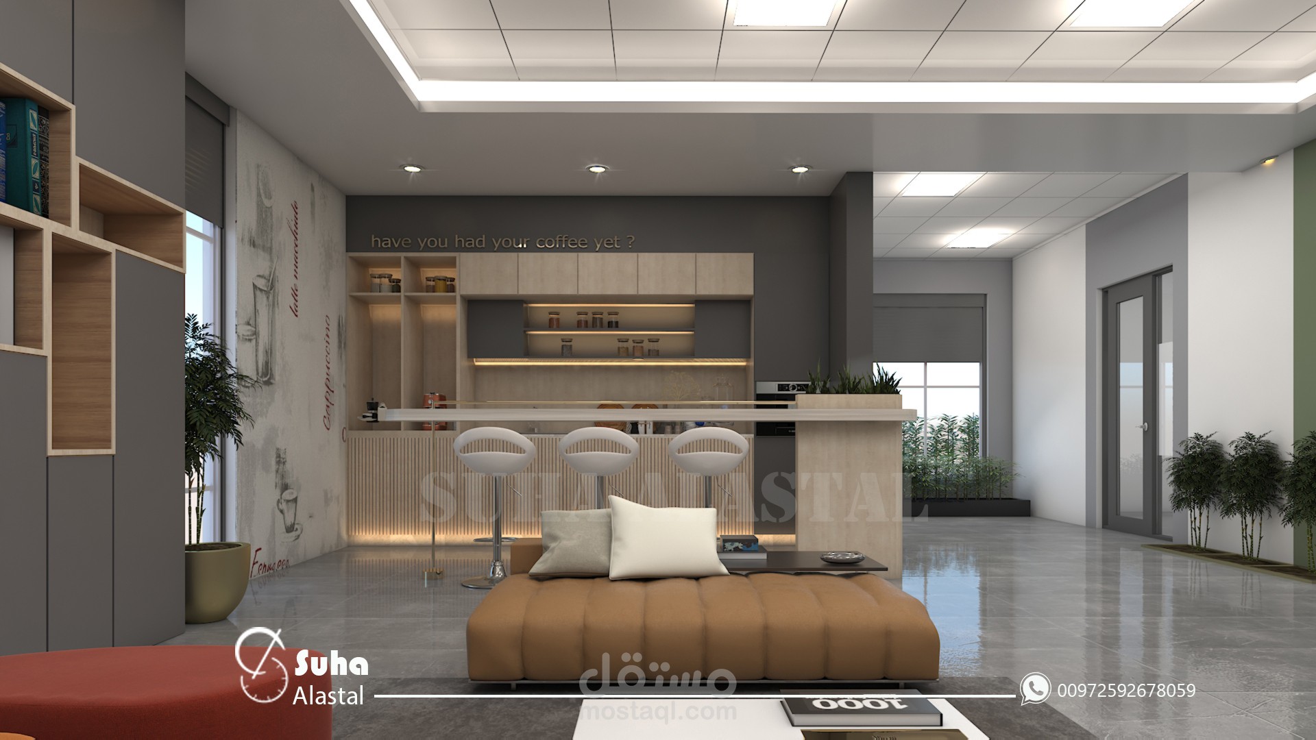 office مكاتب مكتب رسمي تصميم