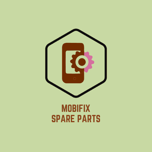 Logo for mobile shop sell spare parts