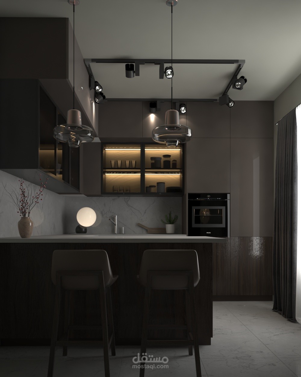 تصميم مطبخ