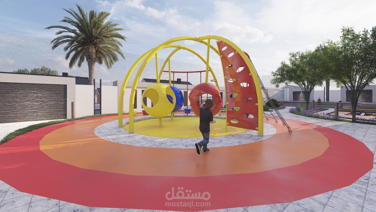 تصميم روضة اطفال