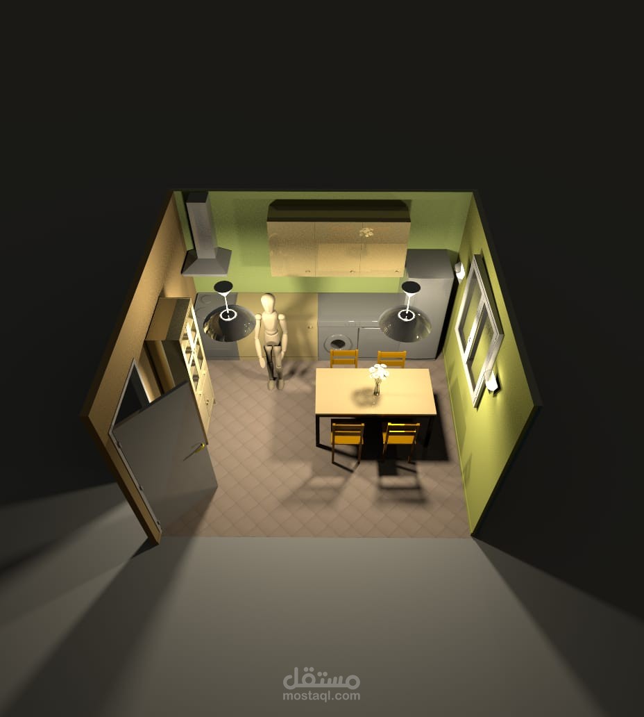 مطابخ منزلية عصرية