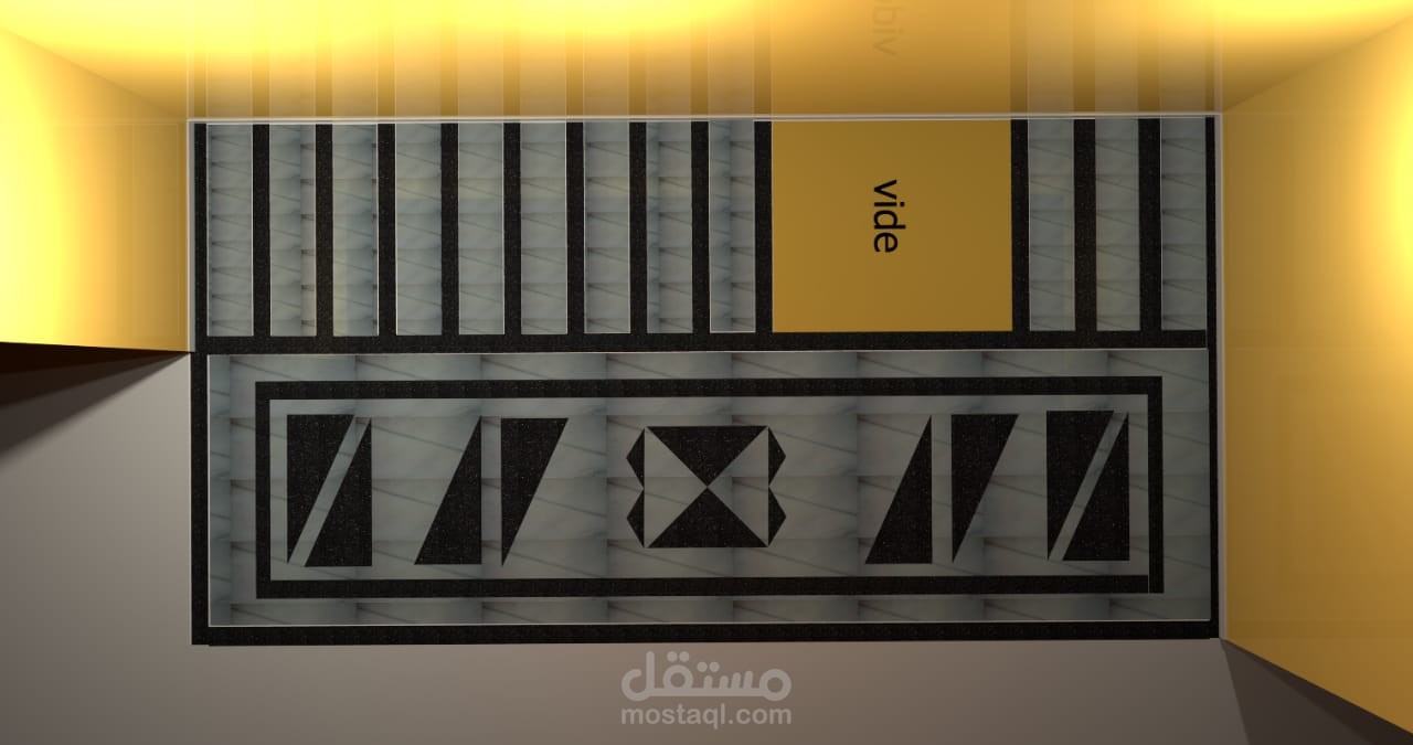 تصميم نمادج الأرضيات الرخام الطبيعي و الصناعي.