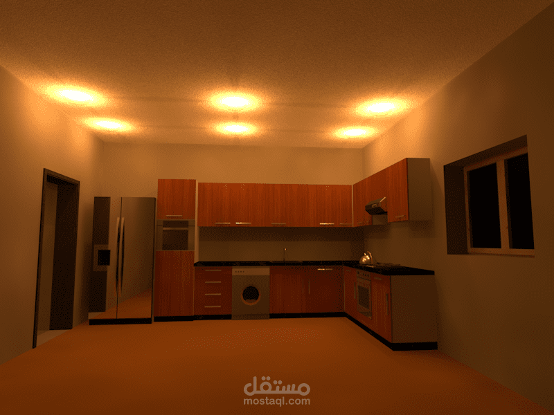 DRAW KETCHEN ARCHICAD 18