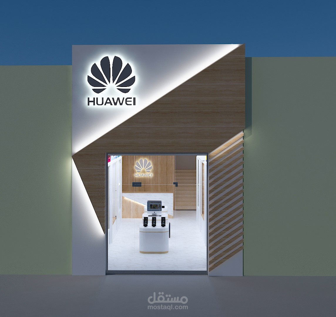 تصميم المحلات (Retail design )