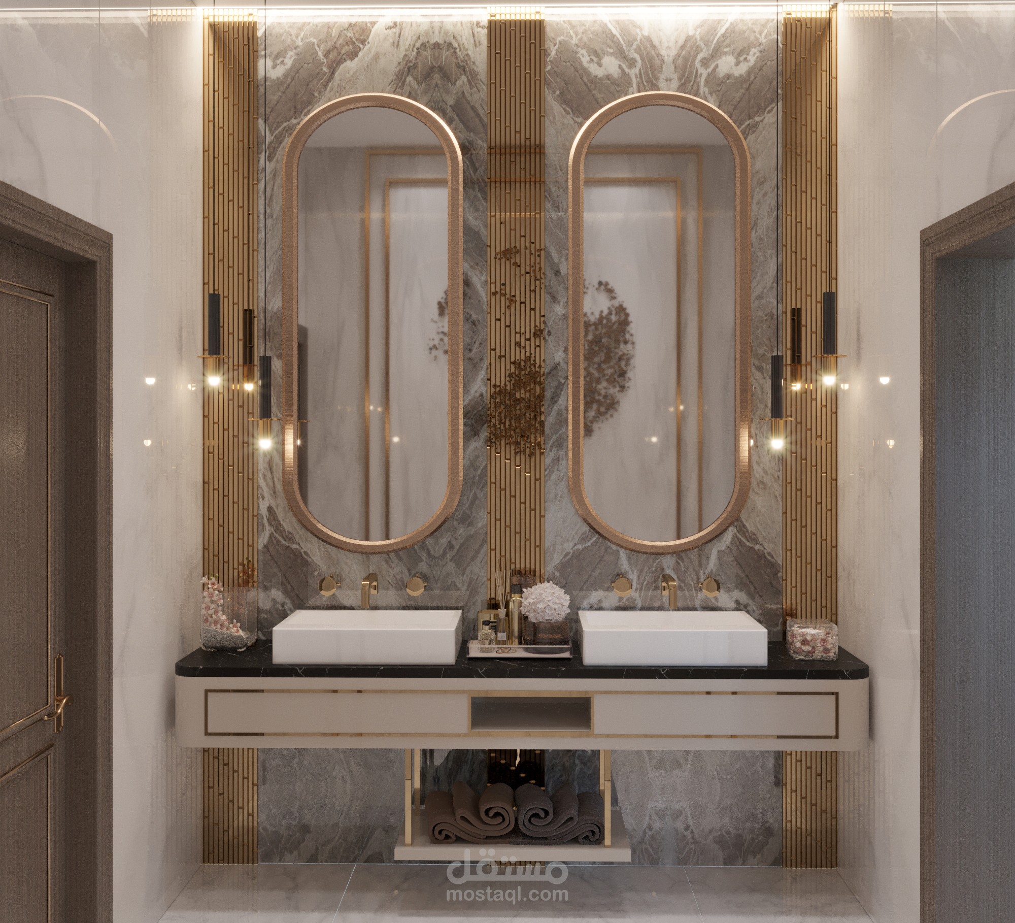 تصميم مغاسل