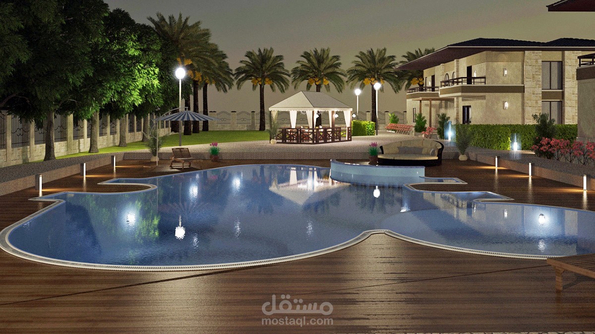 حدائق خارجية Exterior Garden