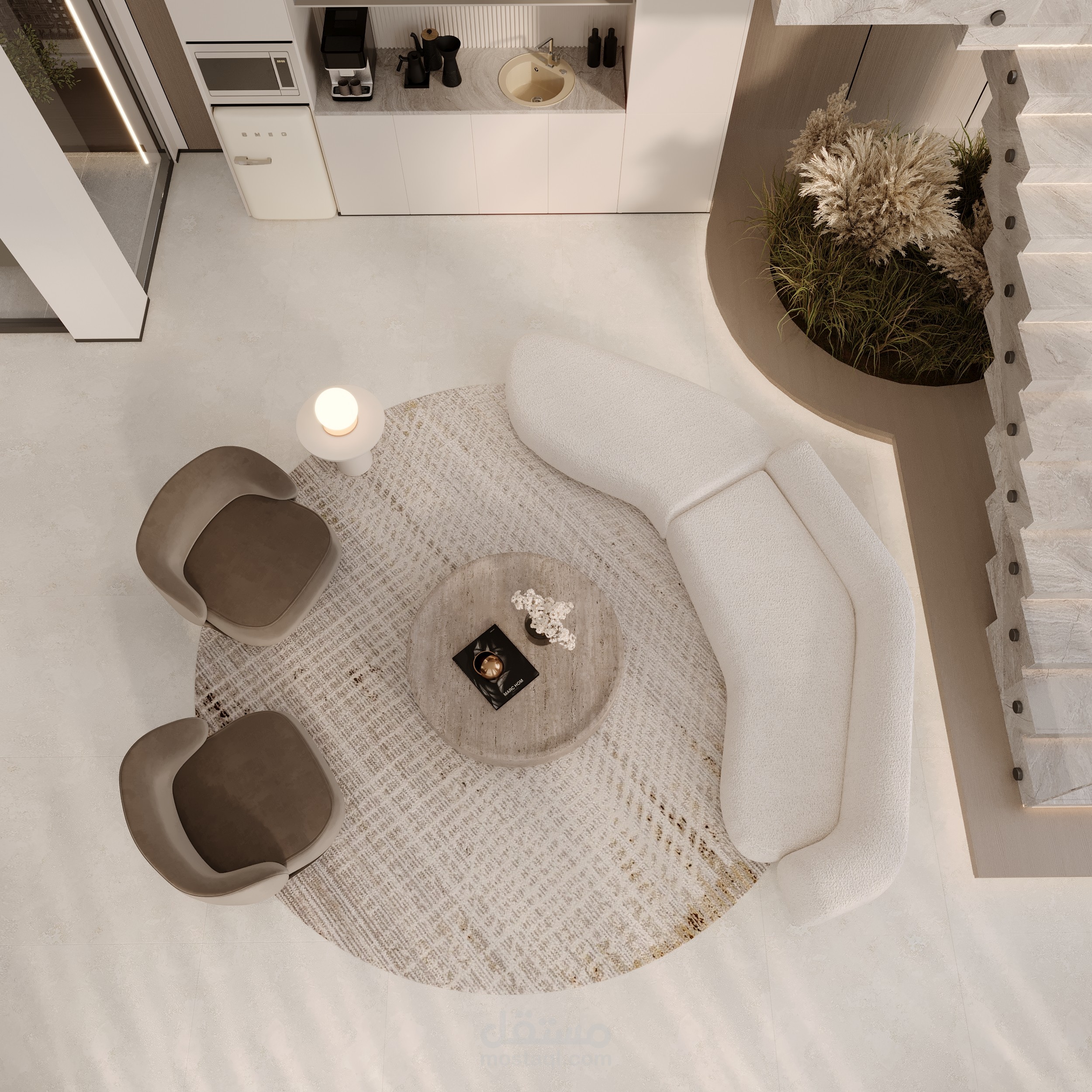 تصميم داخلي فيلا في الامارات