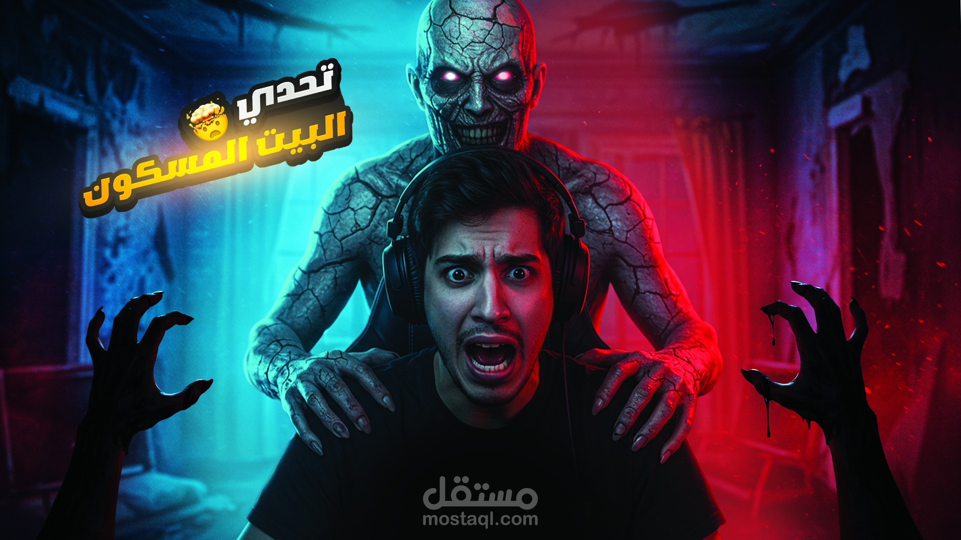 صورة مصغرة محتوى جيمينج الرعب لمحتوي عربي!