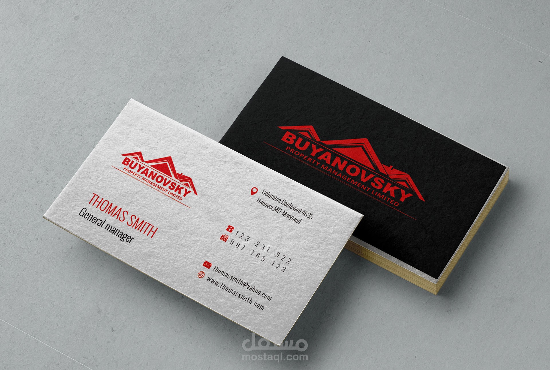business card