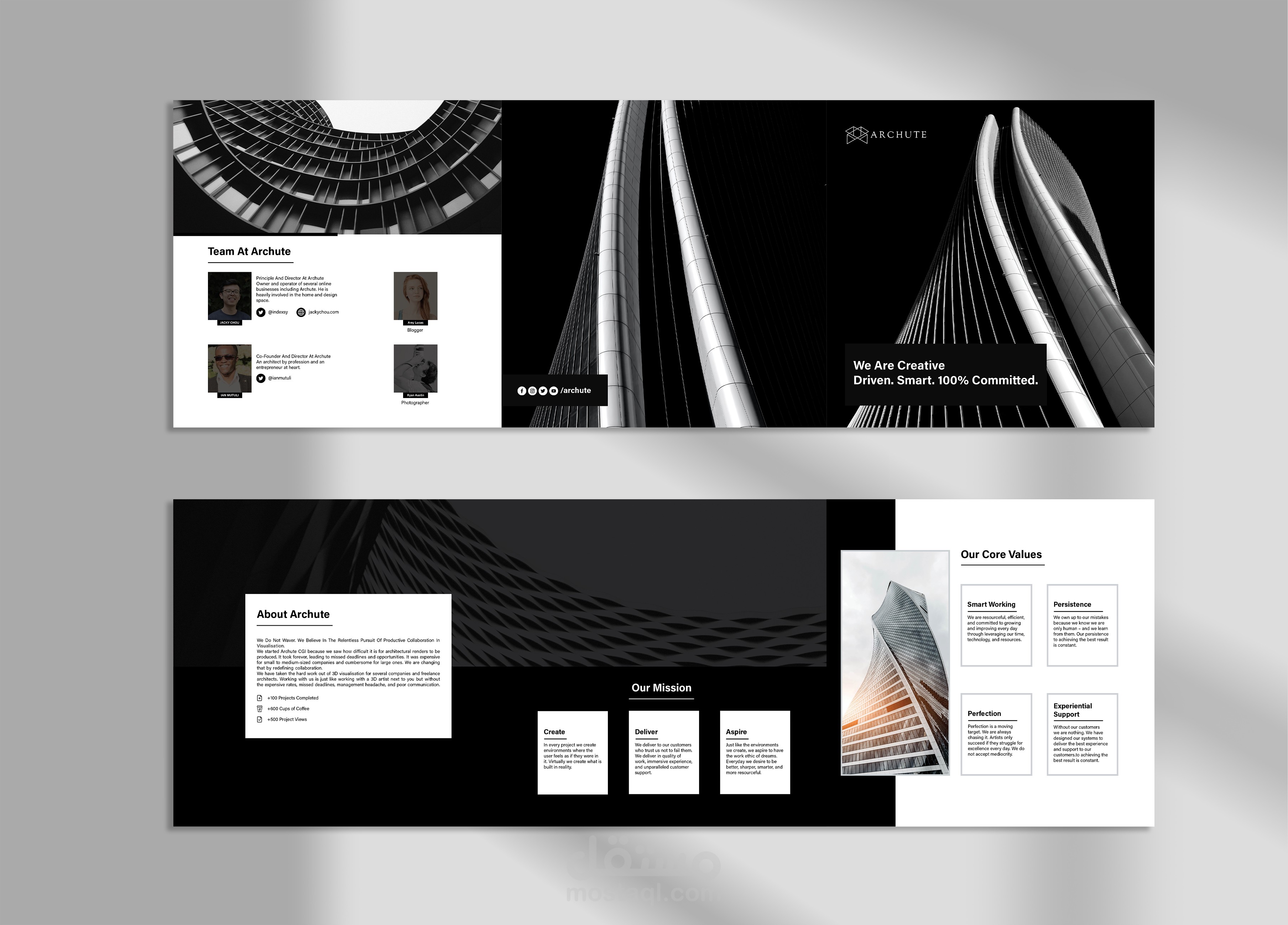 تصميم بروشور