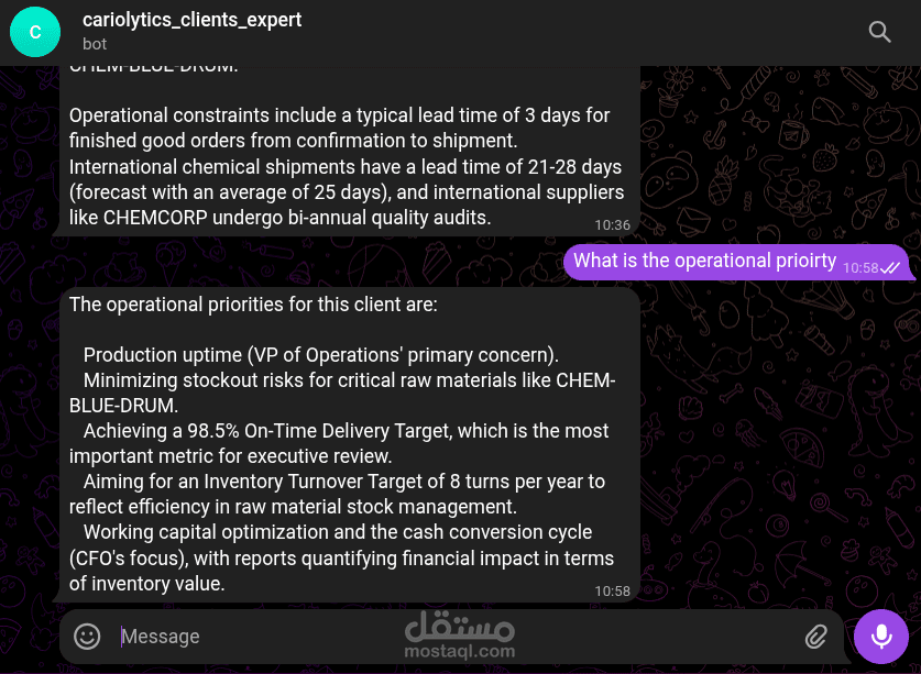 Cairolytics - Business Glossary AI Expert