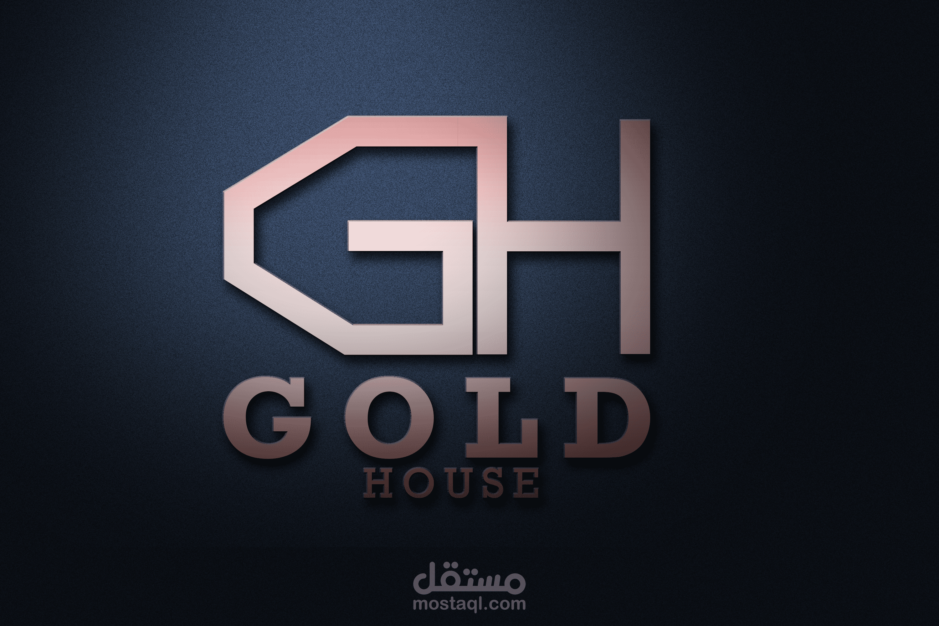 شعار GOLD HOUSE