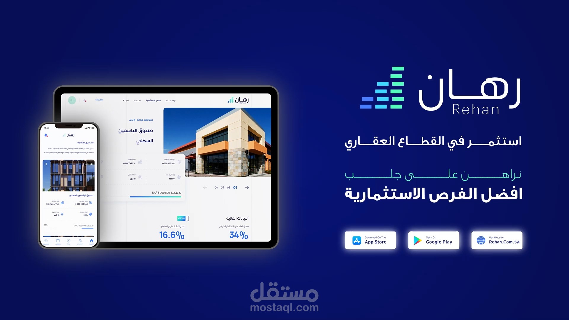 موشن جرافيك لتبسيط المفاهيم المالية | شركة رهان المالية