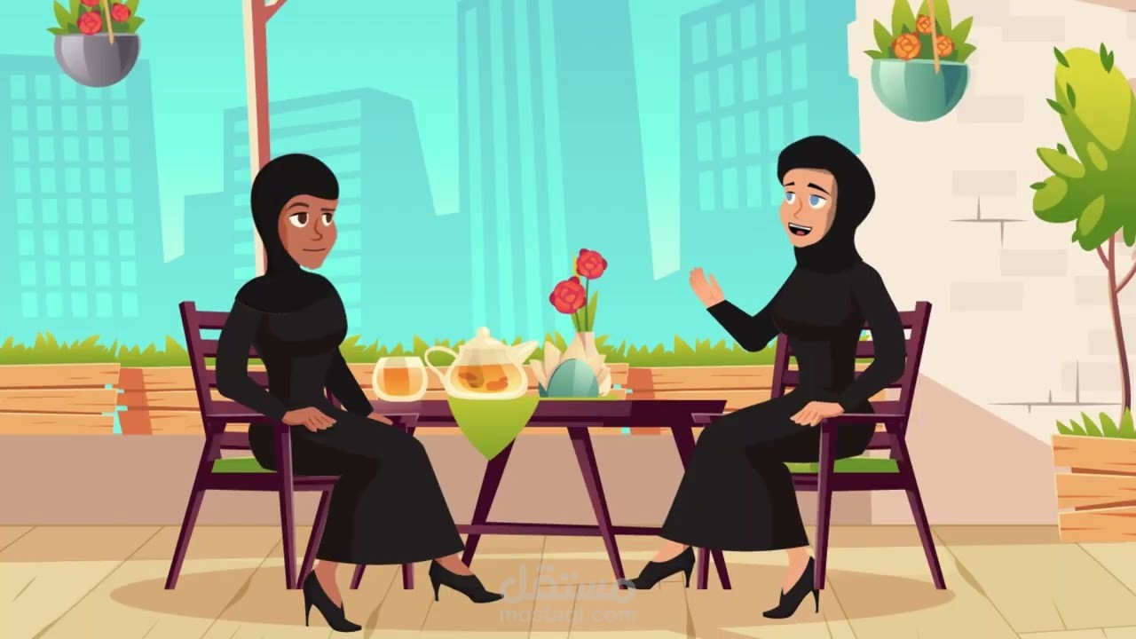 موشن جرافيك لخدمات الأمن والفعاليات | شركة Lou Protection
