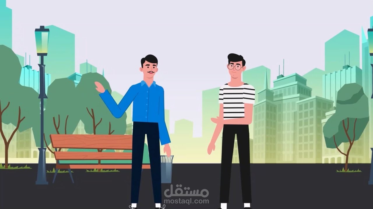 موشن جرافيك للقطاع التعليمي والأكاديمي | جامعة الملك خالد