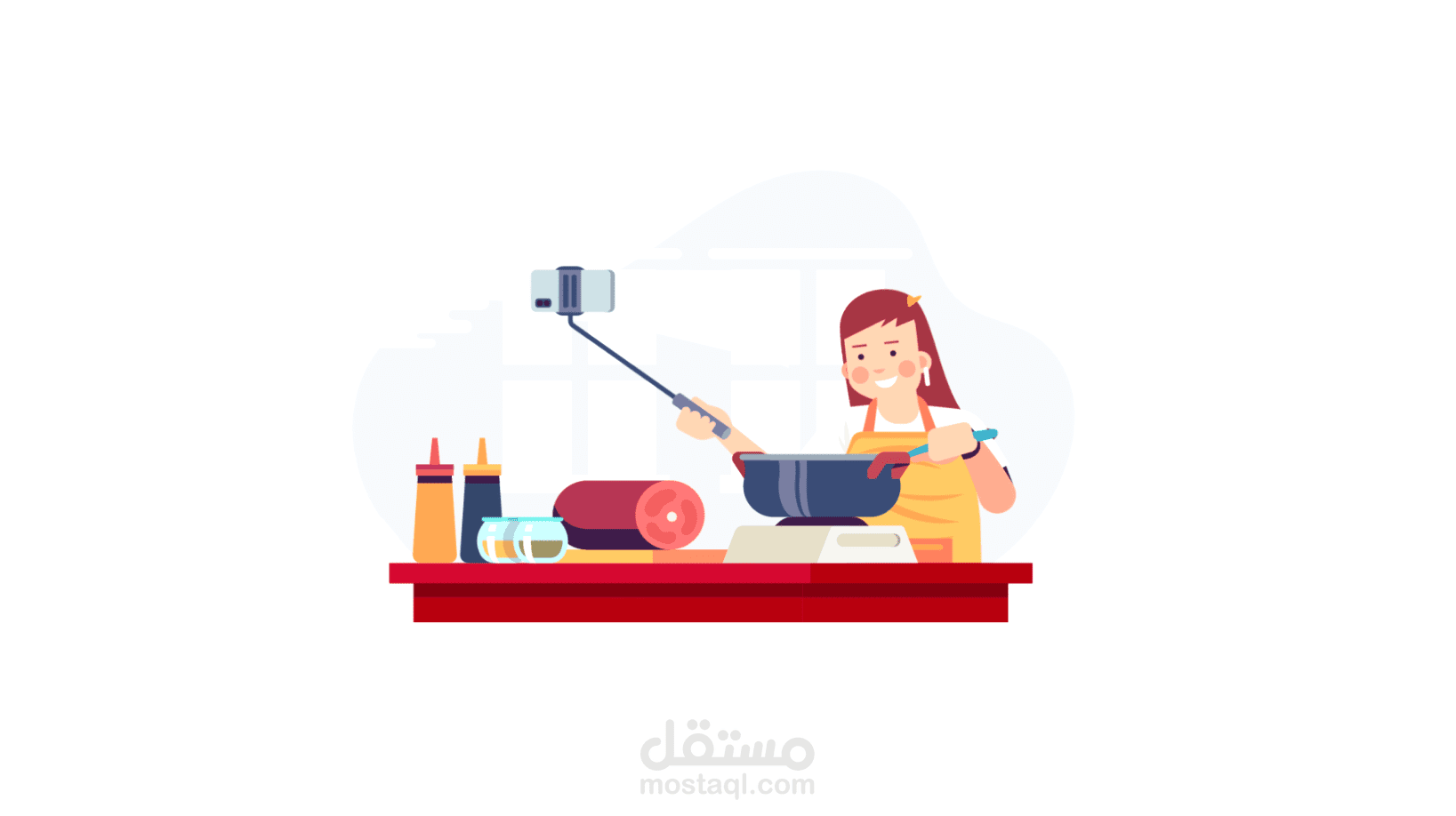 فيديو موشن جرافيك لصالح كشري أبو طارق