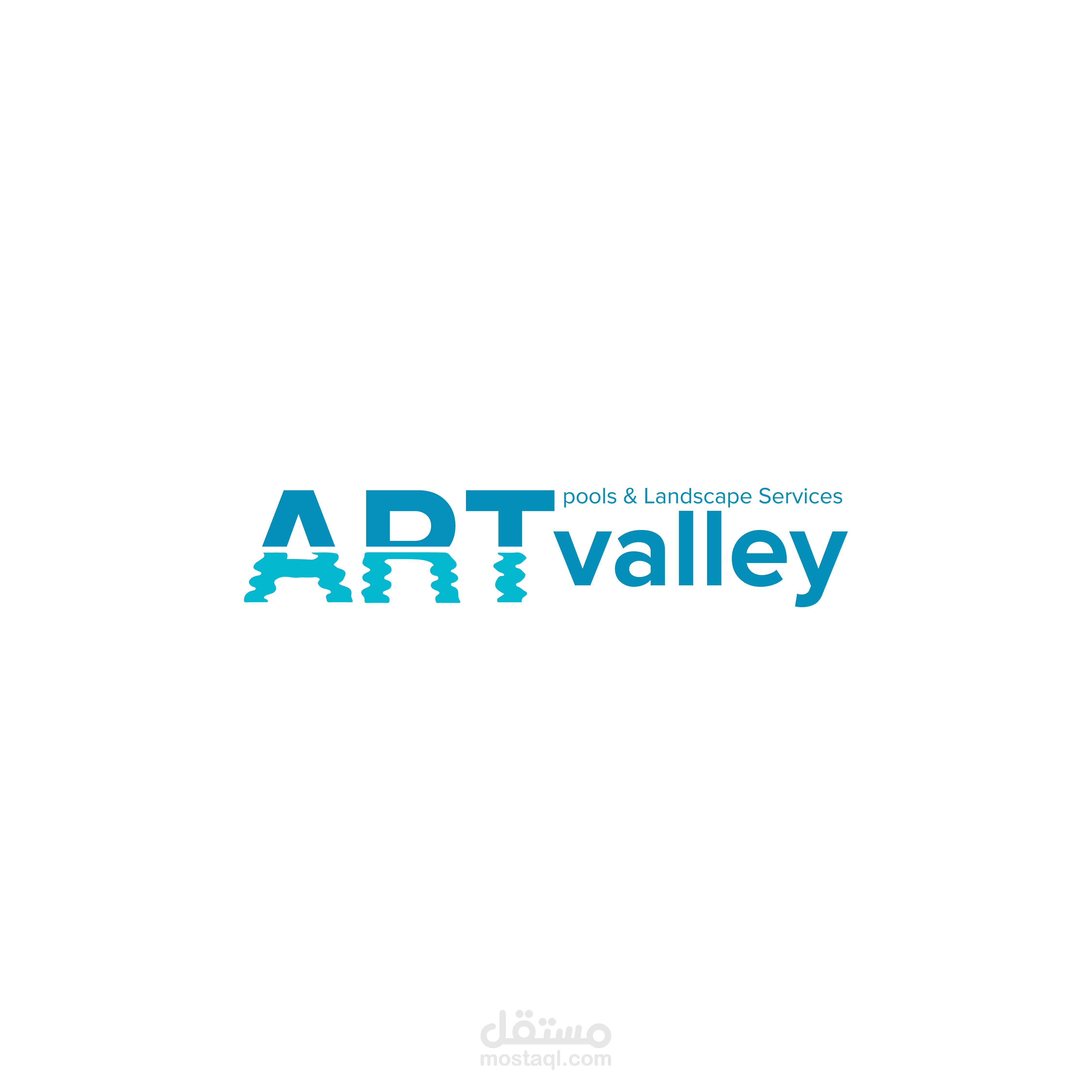 تصميم عدة نماذج لشعار شركة مستلزمات استحمام ومسابح
