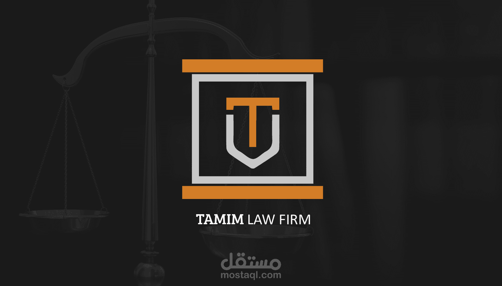 TAMIM Law Firm Branding