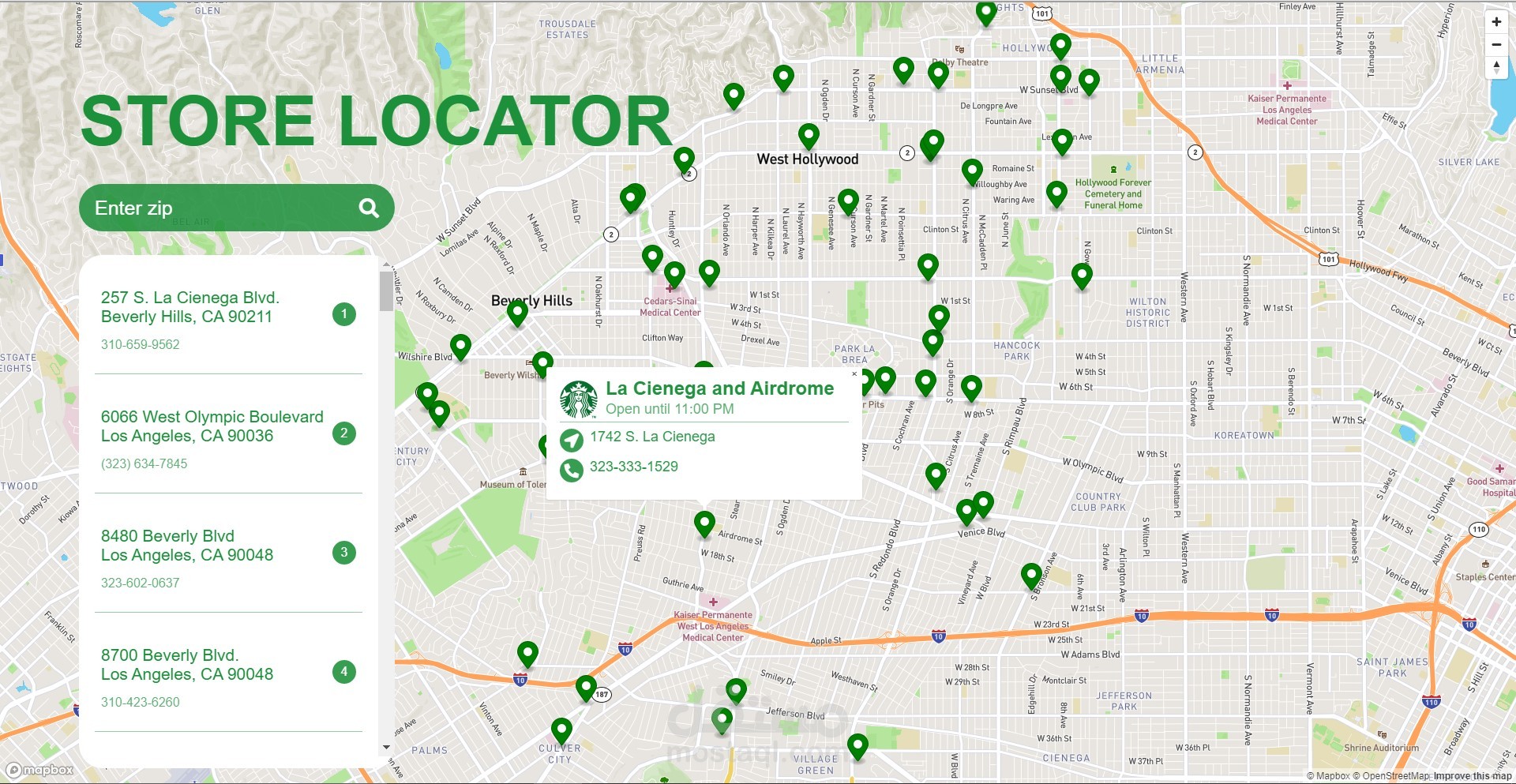 store locator app
