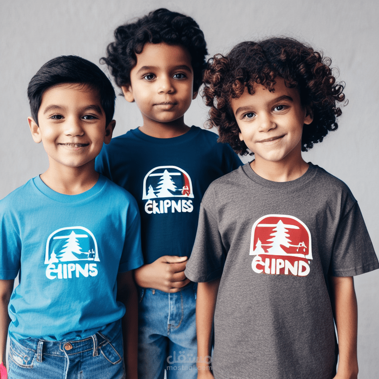 تصميم أزياء و ألبسة T-shirts
