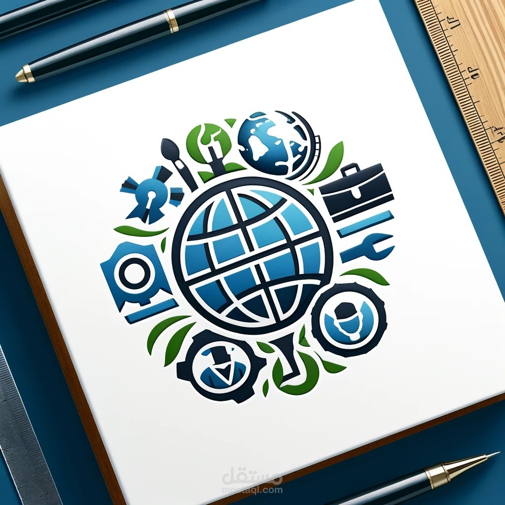 هوية بصرية و لوغو Logo