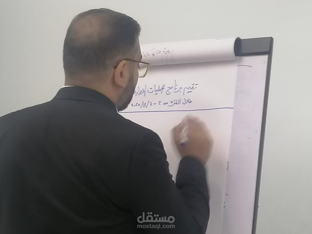 جدول برامج الخطة التدريبية لبرنامج شهر نوفمبر