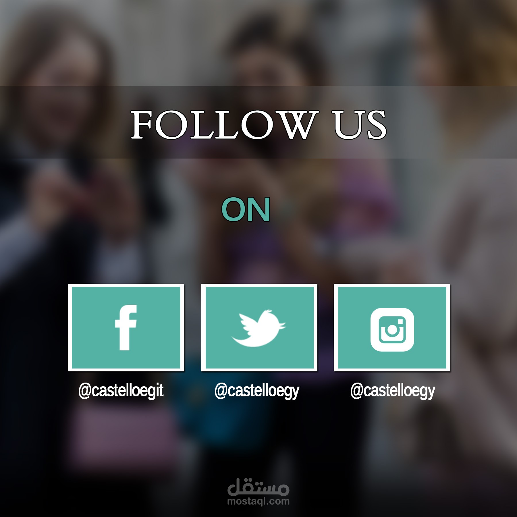 Castello - Follow Us