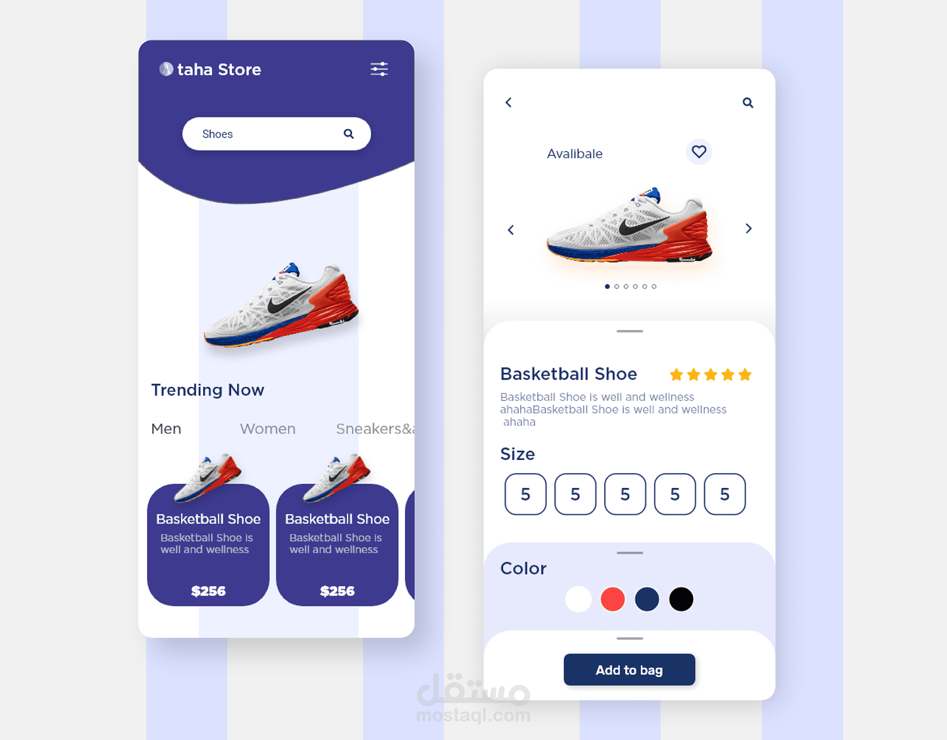 Store App UX-UI