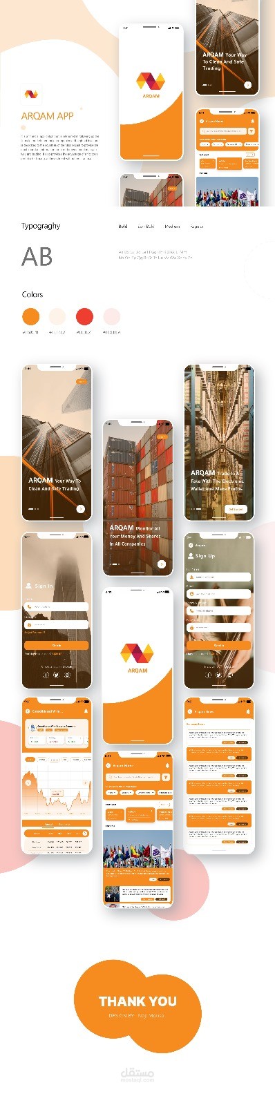 App UI - kits