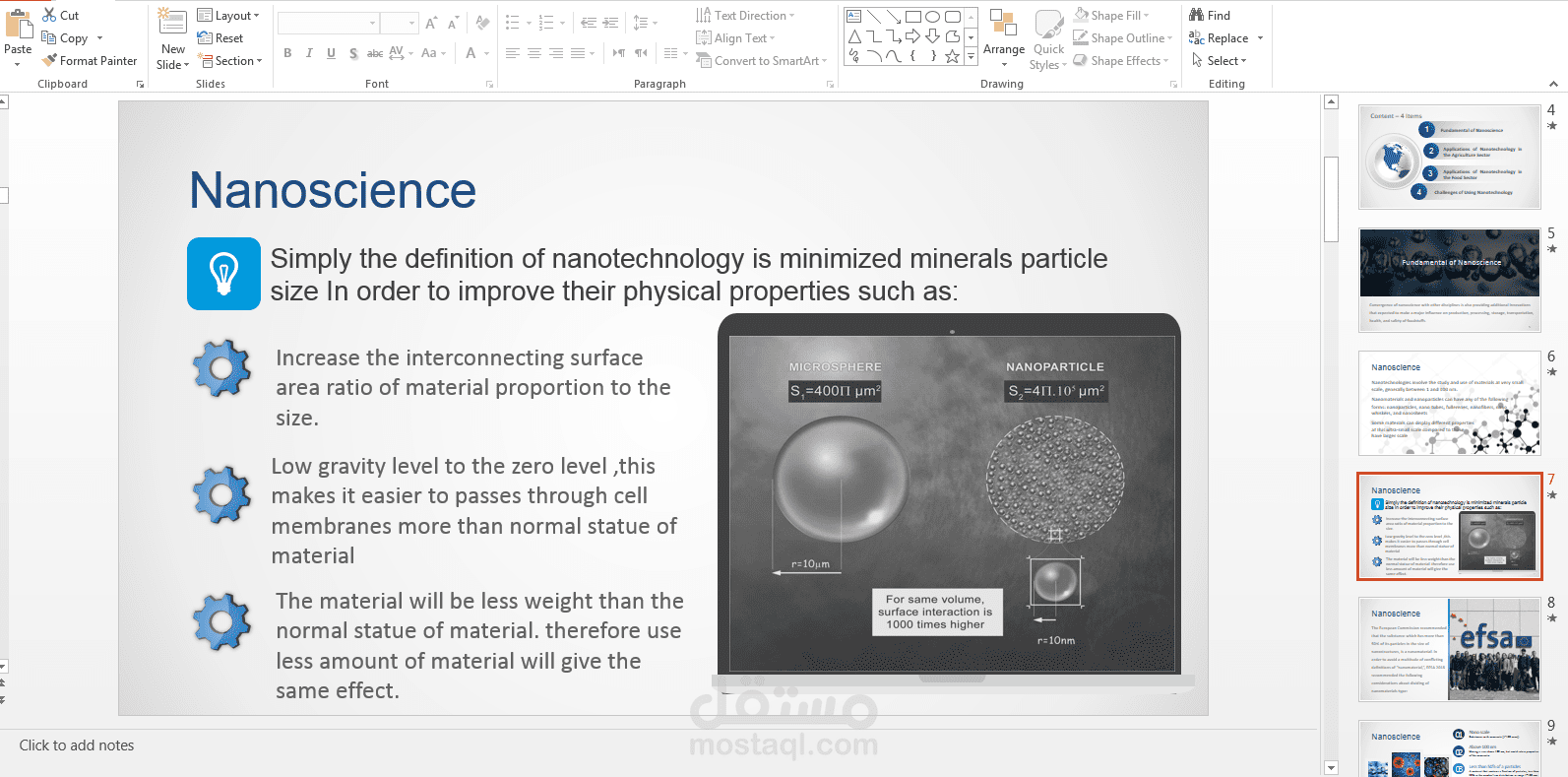 عروض تقديمية احترافية PowerPoint
