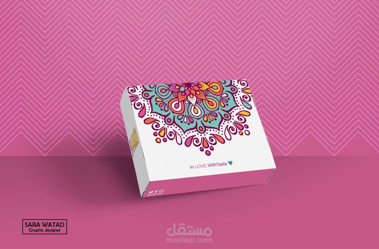 علبة وايفل وكريب