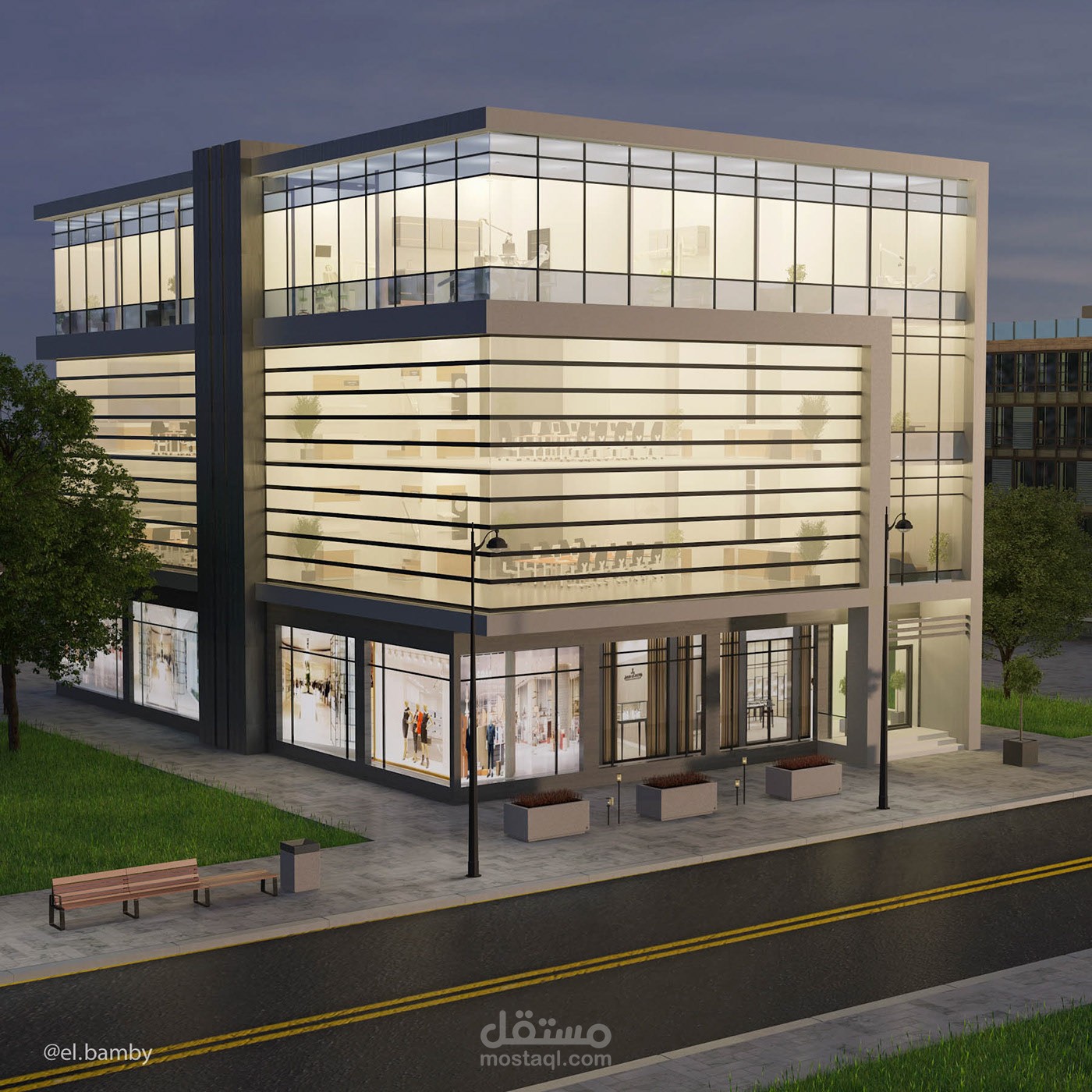 مبنى متعدد الاستعمالات Mixed-use building