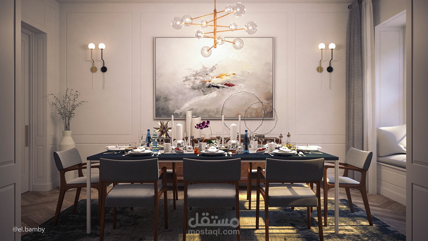 تصميم غرفة طعام