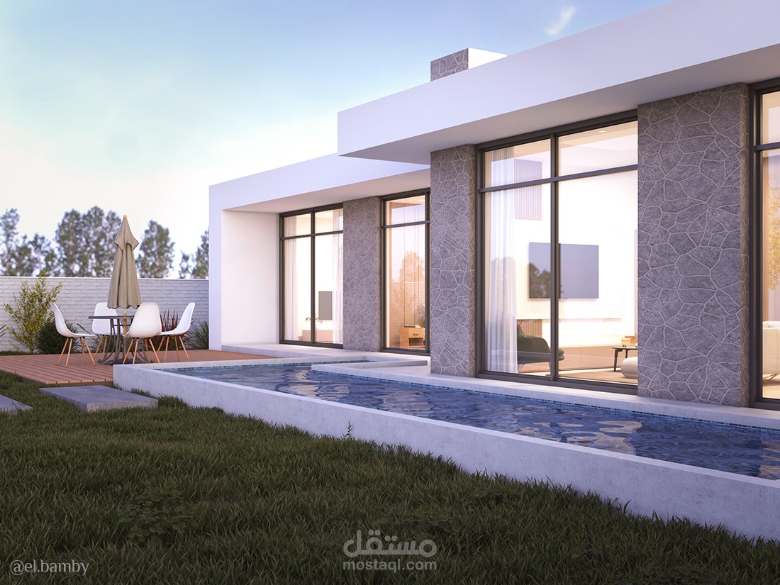 تصميم خارجي - واجهة فيلا  Villa exterior